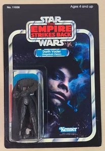 Darth Vader - Dagobah Vision Figure - The Empire Strikes Back Kenner CUSTOM Rare - Picture 1 of 3