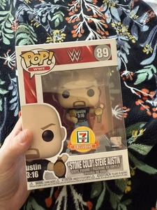 Stone Cold Steve Austin WWE Funko Pop 7/11 Exclusive #89 - Bild 1 von 7