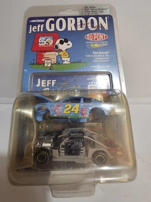 Acción Nascar #24 DuPont Jeff Gordon Peanuts 2000 50 aniversario LE 1:64 Foto 1 de 4