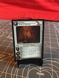 Vintage 2005 Decipher LOTR Gandalf 13O4 Foil Card NM - Picture 1 of 11