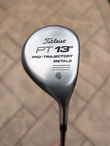 TITLEIST PT 3 Fairway Wood 13° Graphite Shaft Stiff Mens RH Vintage Tiger - Picture 1 of 7