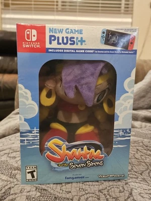 Shantae and the Seven Sirens Plush Only No Game Nintendo Switch New Sealed - Image 1 of 4