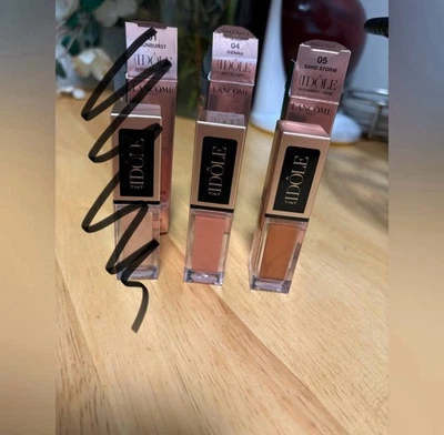 Colorete líquido para ojos Lancome Idole Tint 0,23 oz ~ Nuevo en caja ~ ¡Elige tu tono! Auténtico Foto 1 de 4