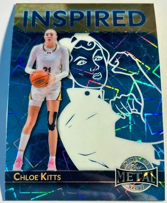 2025 Leaf 女式运动 CHLOE KITTS Gamecocks 篮球灵感激光 1/1 — 第 1/2 张图片