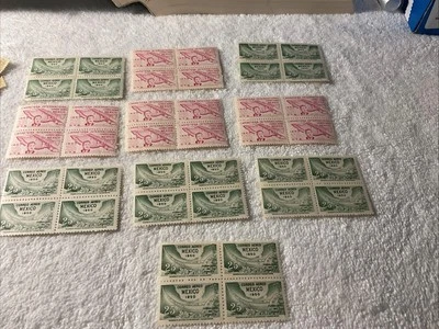 МЕКСИКАНСКИЕ (-1950-)-ИСТОРИЧЕСКИЕ поезда.лот из 40 марок на БЛОКАХ-MNH-лот. #112 - Изображение 1 из 4