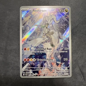 Pokémon Scarlet & Violet Journey Together 2025 #167 N's Reshiram IR ARTE COMPLETO LP - Imagen 1 de 13