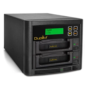 DupliM 1:1 SSD HDD Duplicator SATA IDE and Hard Disk Drive Sanitizer Stand-Alone - Afbeelding 1 van 5