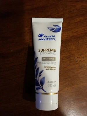 Exfoliante exfoliante Head & Shoulders Supreme para cuero cabelludo con vitamina E 3,3 oz/100 ml  Foto 1 de 4
