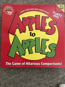 Apples to Apples Party Box Party Game Of The Year Out Of The Box - Picture 1 of 2