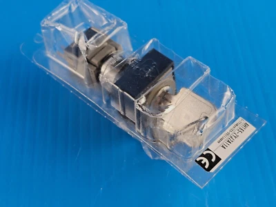 NUEVO Interruptor selector eléctrico Fuji AH165-2YJ2A11A, con llave, AH1652YJ2AA Foto 1 de 4