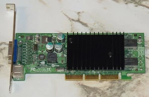 NVIDIA AGP Full Height Video Card with VGA Output P118 6002441 - Picture 1 of 1