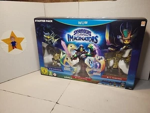 SKYLANDERS IMAGINATORS [S6] Wii U Starter Pack - Nuevo en caja* - Imagen 1 de 5