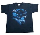 Vintage Pro Player Carolina Panthers NFL Piłka nożna Czarna T-shirt 2XL