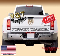 Ram Trucks RIGID-Door Graphics-Vinyl Decal Ford Custom Graphics Chevy