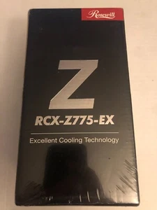 RCX-Z775-EX CPU COOLING SYSTEM! BRAND NEW, SEALED! FREE FAST SHIPPING! - Picture 1 of 5