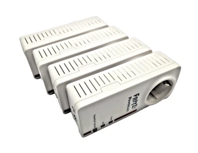 4 Stück-Set AVM FRITZ!Powerline 1220E Adapter Set (20002736) gebraucht. RECHNUNG - Bild 1 von 4
