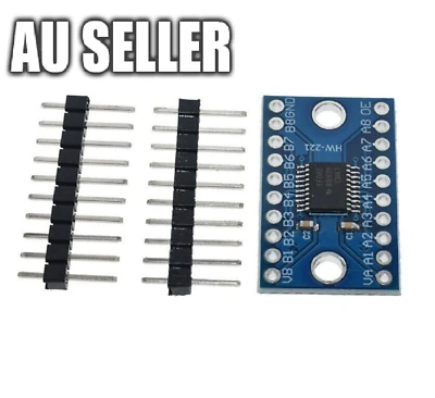 Bulk Logic Level Convertor TXS0108E 8 Channel Bi-directional 3.3v 5v for Arduino - image 1 of 4