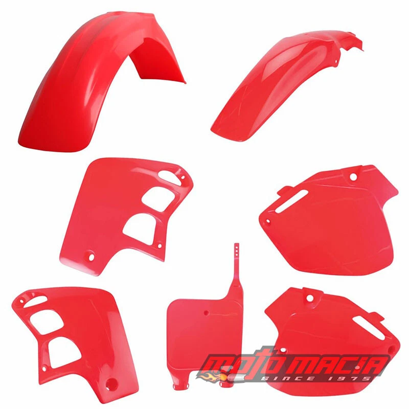 POLISPORT  PLASTIC KIT CR500 OEM `91-94 Honda CR500R 1991-1994  91329  fitment Foto 1 de 1