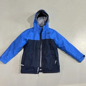 The North Face Boys Blue Weatherproof 2 in 1 Jacket Size Medium(10/12) - Picture 1 of 9