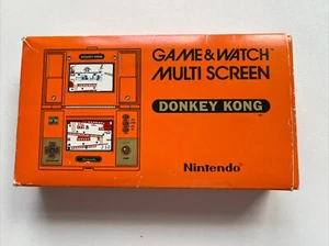 Nintendo Game and Watch Donkey Kong Multi Screen DK-52 CIB 1982 - Bild 1 von 8