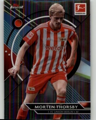 2022-23 Finest Bundesliga Morten Thorsby #22 1. FC Union Berlin - Image 1 of 2