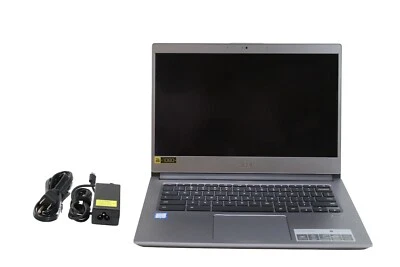 宏碁 Chromebook CB714-1W 14 英寸英特尔酷睿 I3-8130U RAM 8Gb eMMC 64Gb NX.HAWAA.001 — 第 1/4 张图片