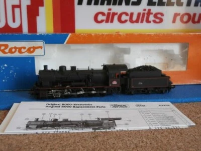 SNCF LOCOMOTIVE A VAPEUR 050B 548 EPIII  ROCO Ref 43232 - Photo 1/4