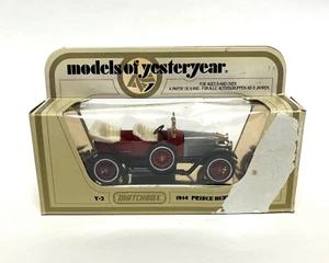 NIB 1978 Lesney Matchbox Models of Yesteryear 1914 Prince Henry Vauxhall Y-2 - Picture 1 of 5