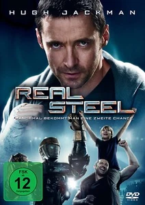 Real Steel - Stahlharte Gegner (Hugh Jackman) # DVD-NEU - Bild 1 von 7