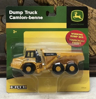 Caminhão basculante ERTL John Deere 37014 lacrado - Imagem 1 de 4