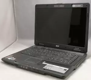 FOR PARTS 15.4" Acer Extensa 5420-5687 (Turion 64 X2/1.6 GHz/NO RAM/NO HDD) - Picture 1 of 5