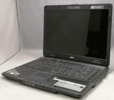 FOR PARTS 15.4" Acer Extensa 5420-5687 (Turion 64 X2/1.6 GHz/NO RAM/NO HDD) - Image 1 of 4