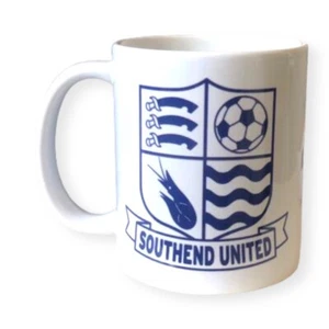 Southend United FC Mug Cup Fathers Day Christmas Birthday Gift Idea Fan 11oz - Picture 1 of 3