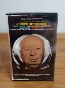 ALFRED HITCHKO FILMS ° Audio Cassette ~-RARE US Tape * VSC-704 250. Sealed - Picture 1 of 12