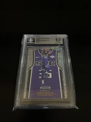 Marvin Bagley III 2018 Panini Threads Dazzle Rookie RC 144 BGS 8.5 - Image 1 of 2