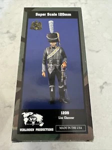 Verlinden 120mm 1/16 Line Chasseur Officer (Napoleonic era) [Resin Figure] 1209 - Picture 1 of 3