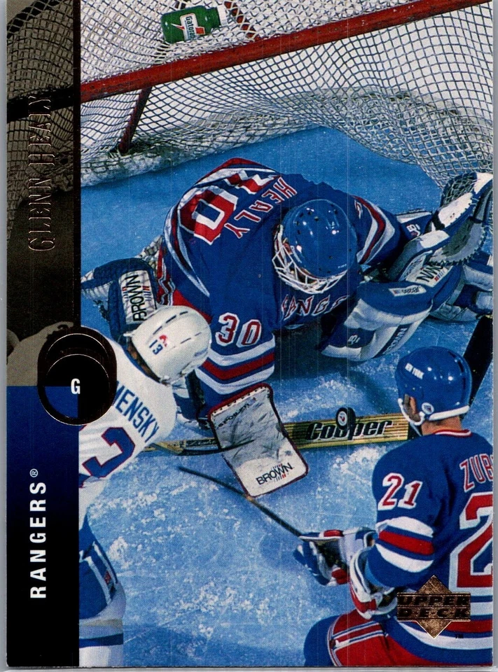 1994-95 Upper Deck - #455 Glenn Healy - Image 1 of 2