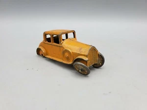 Vintage TootsieToy Orange Coupe Toy Car Automobile - Picture 1 of 7