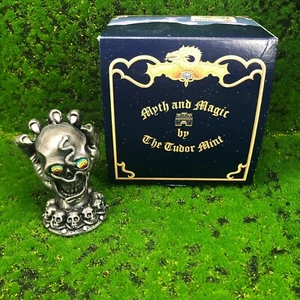 Myth And Magic Keeper Of The Skulls 3099 Tudor Mint Zinn Totenkopf, Rare Gothic - Bild 1 von 12