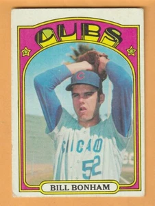 Bill Bonham Chicago Cubs 1972 Topps #29 UCLA Bruins 13L - Picture 1 of 2