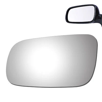 Espejo retrovisor cristal para Volkswagen Passat 2000 2001 2002 2003 2004 lado izquierdo plano 2831 Foto 1 de 4