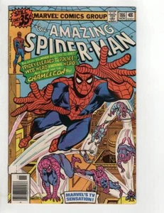 The Amazing Spider-Man #186 Comic Sehr guter Erhaltungszustand - Bild 1 von 1