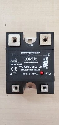 COMUS WG A5 6 D 25 Z LD Solid State Raley _0.069_5 - Bild 1 von 4