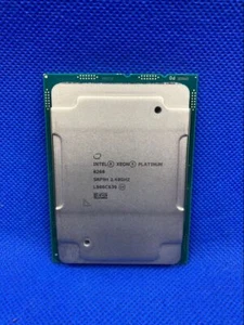 SRF9H INTEL XEON 24 CORE PLATINUM 8260 35.75MB 2.40GHZ CPU CD8069504201101 - Picture 1 of 2