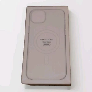 Empty Box for iPhone 14 Plus Clear MagSafe Case | Original Packaging - Picture 1 of 4