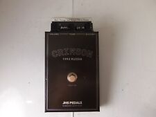 JHS Crimson Legends of Fuzz Effects Pedal 1992 Russia Fuzz Face Free USA Ship for sale