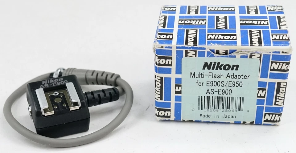 Nuevo adaptador multiflash Nikon para E900S/E950 AS-E900 Foto 1 de 1