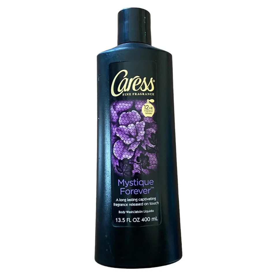 Jabón corporal Caress Mystique Forever 12 HR. Liberación de fragancia NUEVA 13,5 fl. oz Foto 1 de 1