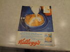 1960 Kellogg&#39;s Rice Krispies Vintage Magazine Ad &quot;Civilized way to get the...&quot;