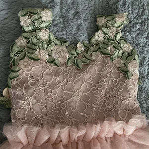 Beautiful Girls Dress By Joy Folie. Size 5 . Simply Gorgeous - Picture 1 of 12